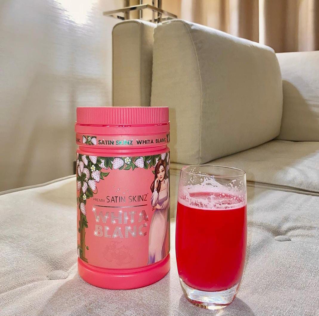 Poudre WHITA BLANC (5X plus efficace) - PARFAIT SUPER-ALIMENT pour RÉPARER, ÉCLAIRCIR, PROTÉGER et RAJEUNIR votre peau.