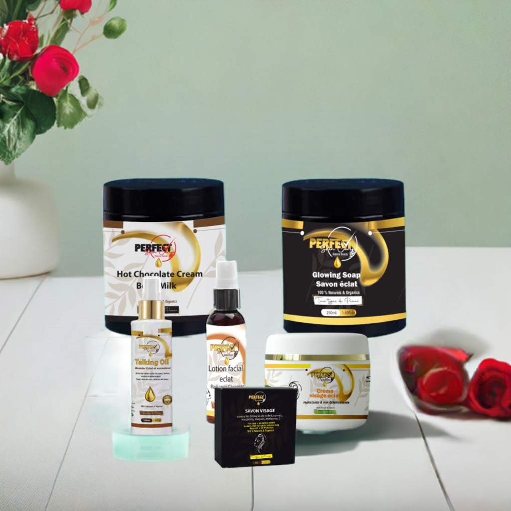 (Format Standard) Gamme Brown Skin Complete (Teint MARRON ECLATANT)