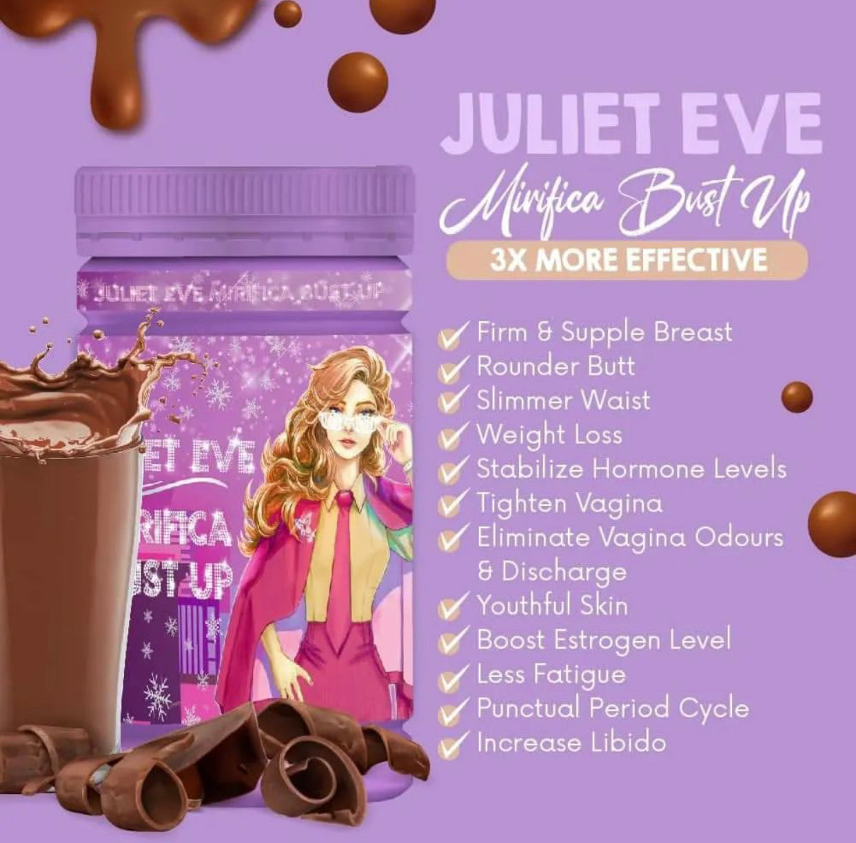 la POUDRE MIRIFICA BUST UP - 3X PLUS EFFICACE, c&