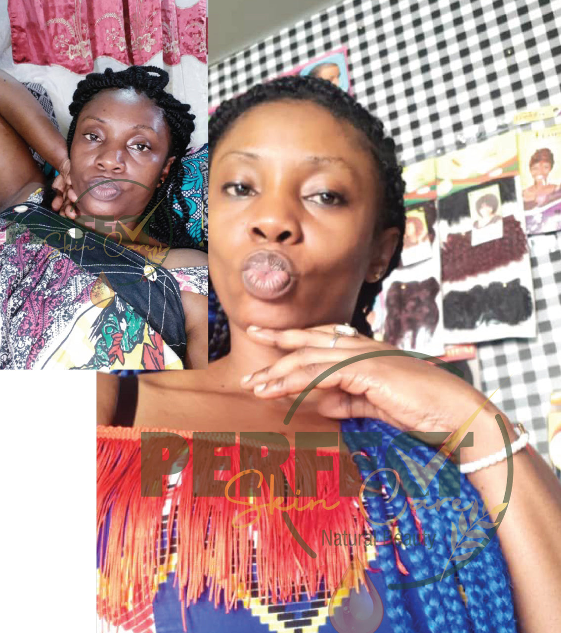 Gamme Complete "Brown Skin" + Gommage de luxe - Brown Skin Full Set + Luxurious and treatment body scrub