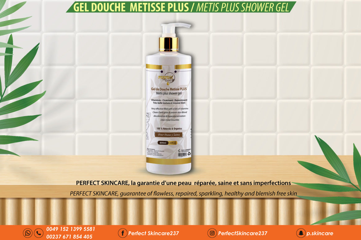 Gel de Douche Metisse PLUS - FORMULATION AVANCĂE 10X Active - HYPER Activ