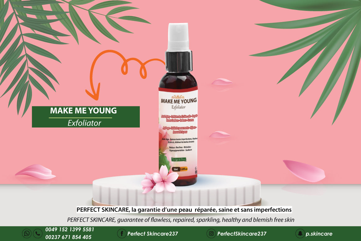 Make Me Young Exfoliator - Very Active