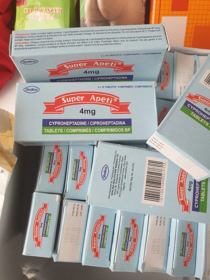 SUPER APPETIT - HYPER EFFICACE POUR LA PRISE DE POIDS ET GAIN D&