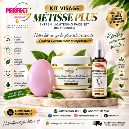 Supreme/Métis Face Kit Plus – FORTGESCHRITTENE FORMULIERUNG – 10X AKTIV