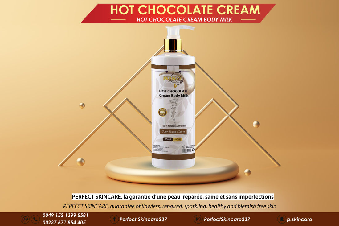 Lait Corps Hot Chocolate (Grand Format) - LIGHT BROWN SKIN - MARRON CLAIR