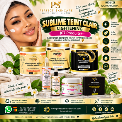 Komplettes Sublime Fair Teint-Sortiment