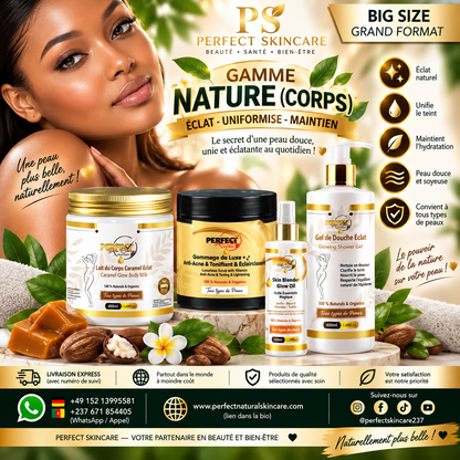(Big Size) Caramel Glow Full Set - Non Lightening