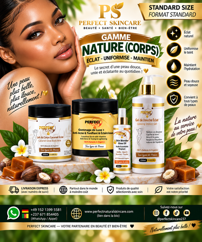 (Standardgröße) Caramel Radiance-Reihe – nicht aufhellend