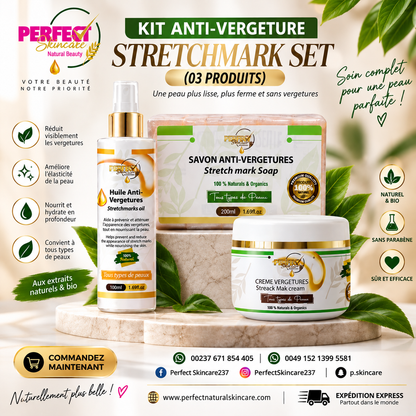 Anti-Dehnungsstreifen-Set – SUPER Aktiv
