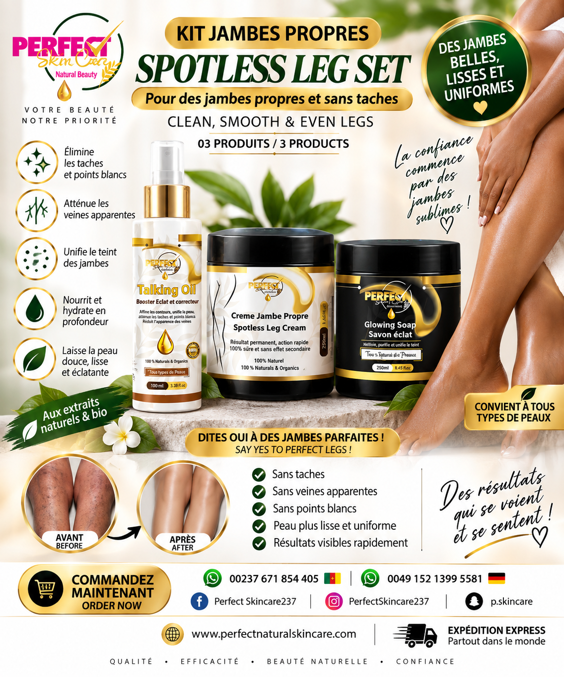 Kit für saubere Beine – HYPER Active