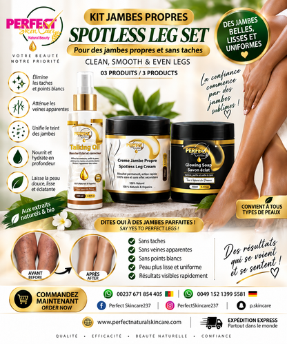 Kit für saubere Beine – HYPER Active