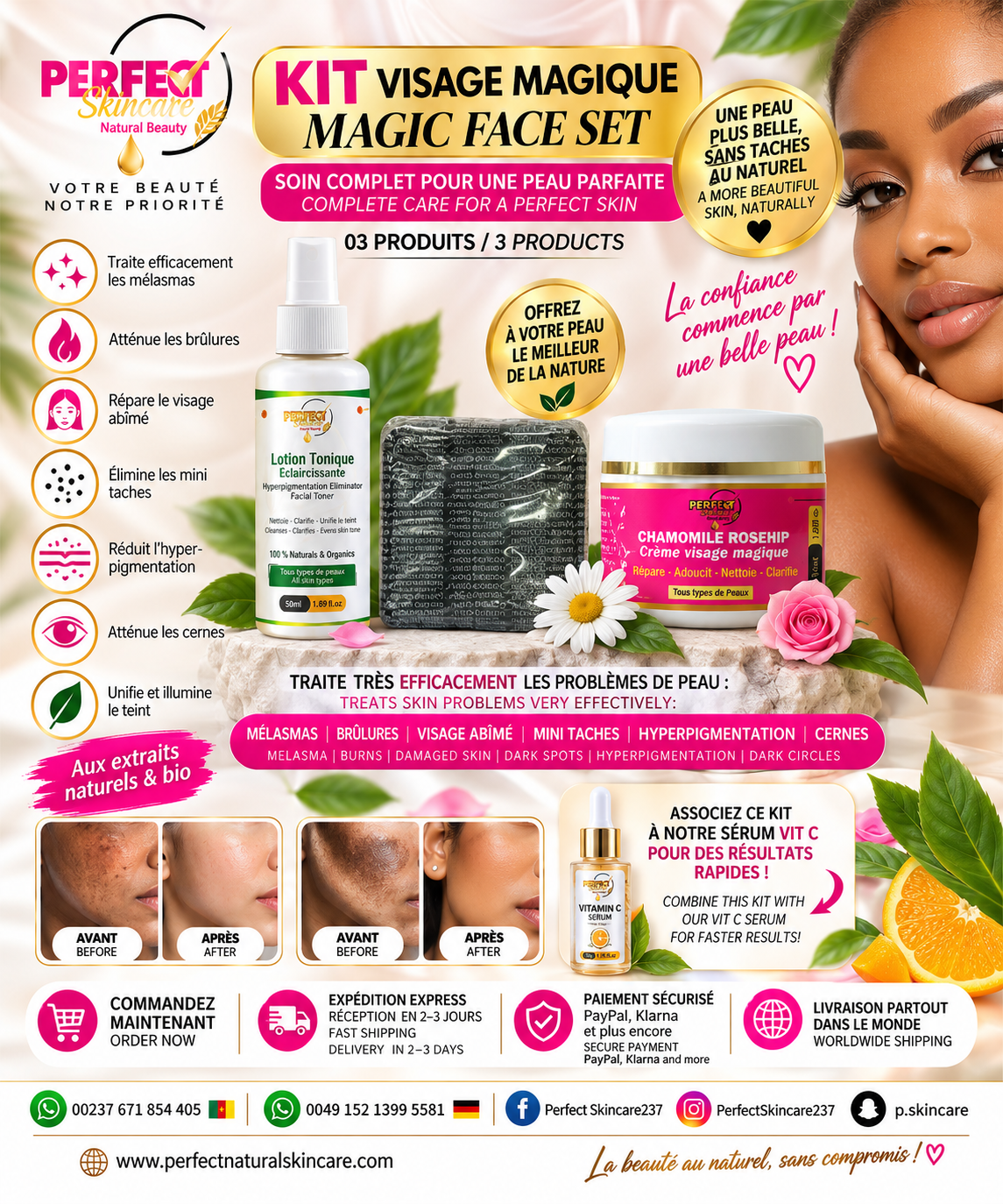 Magic Face Kit – SEHR aktiv