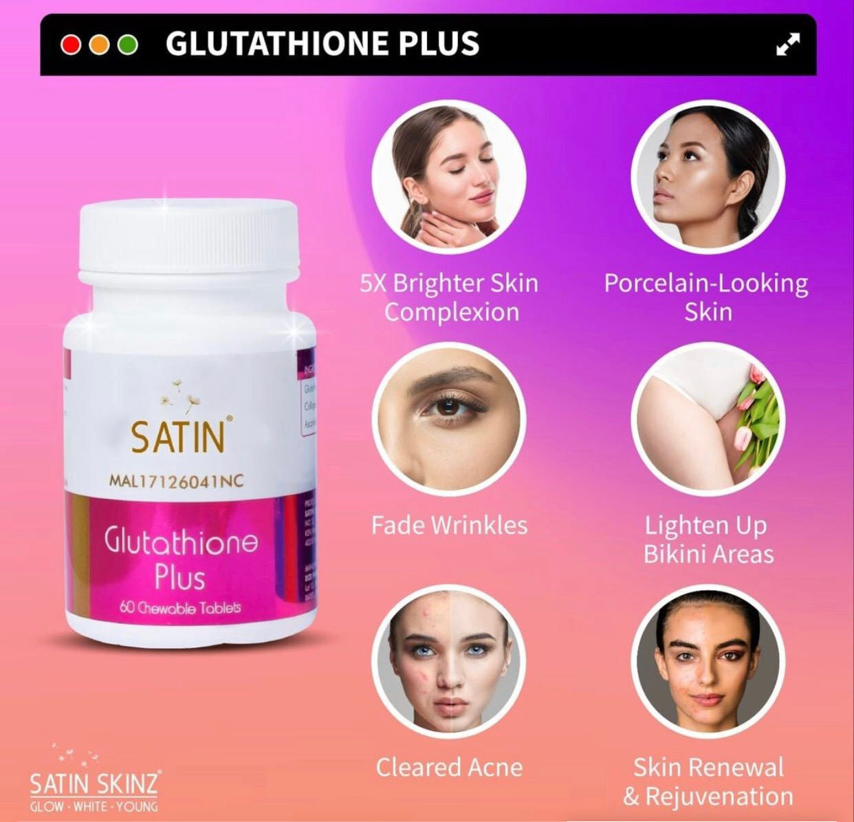 DUO GLUTATHIONE PLUS - HYPER REPARATEUR