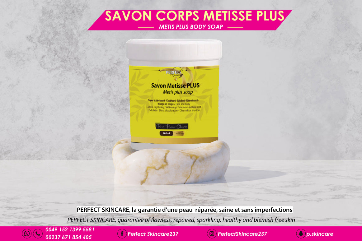 Savon corps teint Suprême/Metisse PLUS - GRAND FORMAT - FORMULATION AVANCÉE - 10X ACTIVE