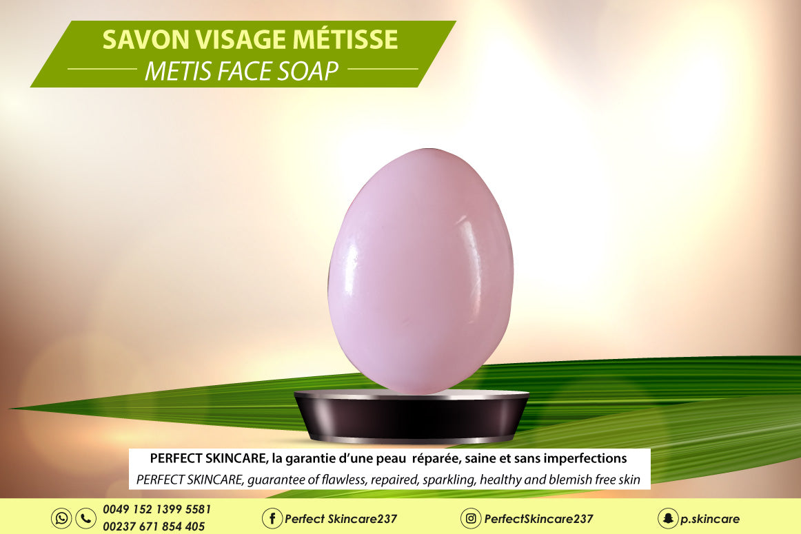 Savon visage Teint suprême / métisse - FORMULATION AVANCÉE - 5X ACTIVE