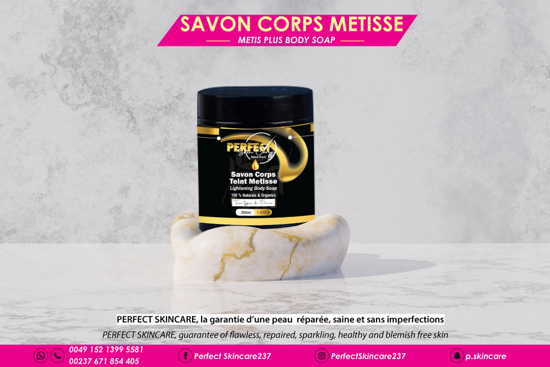 Savon corps teint suprême/métisse - PETIT FORMAT - FORMULATION AVANCÉE - 5X ACTIVE