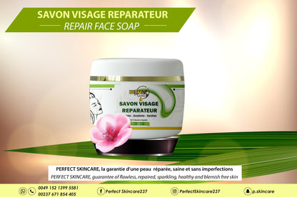 Kit Visage Reparateur COMPLET - BOUTONS - ACNÉS - TACHES NOIRES - HYPER ACTIV - TRAITEMENT EXTERNE ET INTERNE