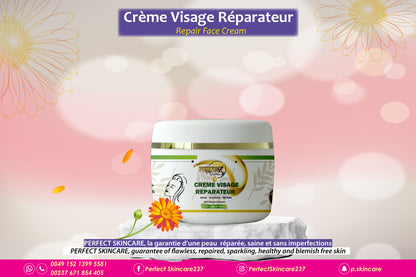 Kit Visage Reparateur COMPLET - BOUTONS - ACNÉS - TACHES NOIRES - HYPER ACTIV - TRAITEMENT EXTERNE ET INTERNE