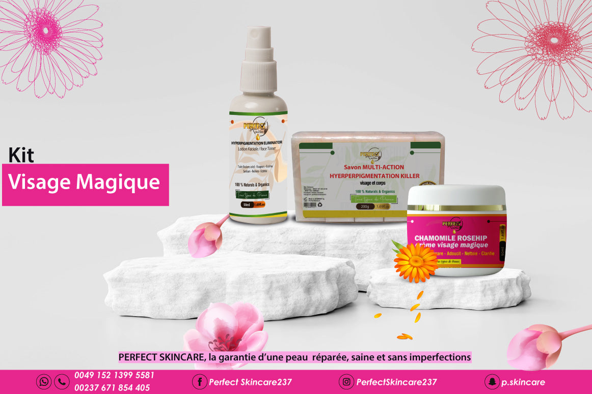 Kit Visage Magique - TRÈS Actif