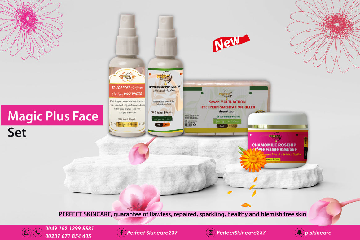 Kit visage magique PLUS - SUPER Actif