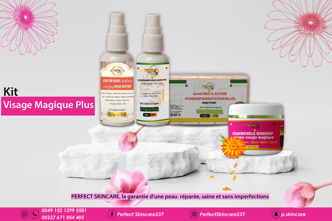 Kit visage magique PLUS - SUPER Actif