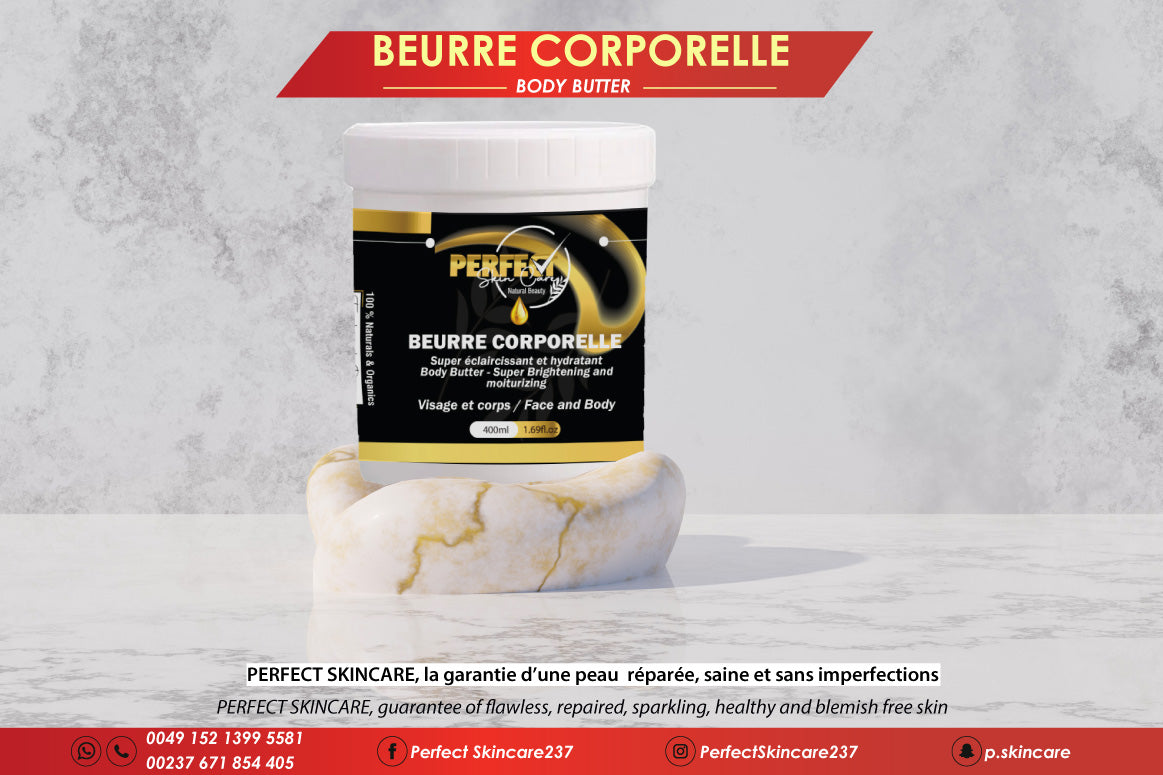 Beurre Corporel (FONDANT) Grand Format - MEILLEUR ALLIER AU QUOTIDIEN