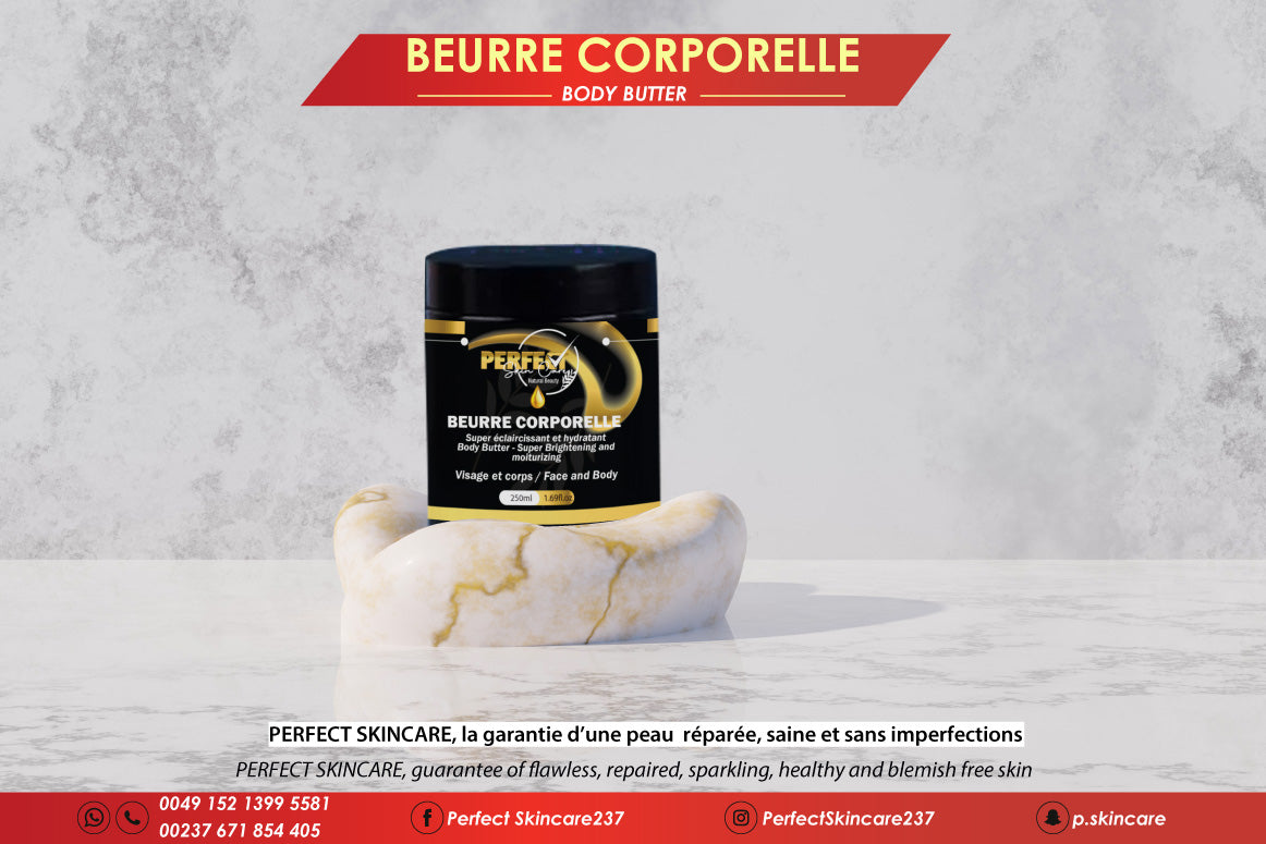 Beurre Corporel (FONDANT) Petit Format - MEILLEUR ALLIER AU QUOTIDIEN