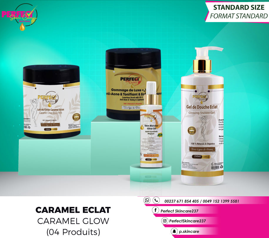 (Format Standard) Gamme Caramel Éclat - Non Éclaircissant