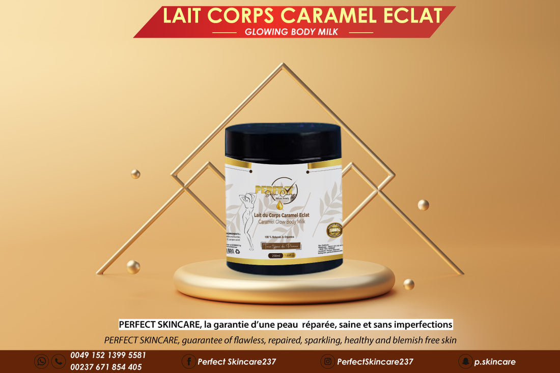 Lait corps Teint Caramel (petit format) - NON ECLAIRCISSANT