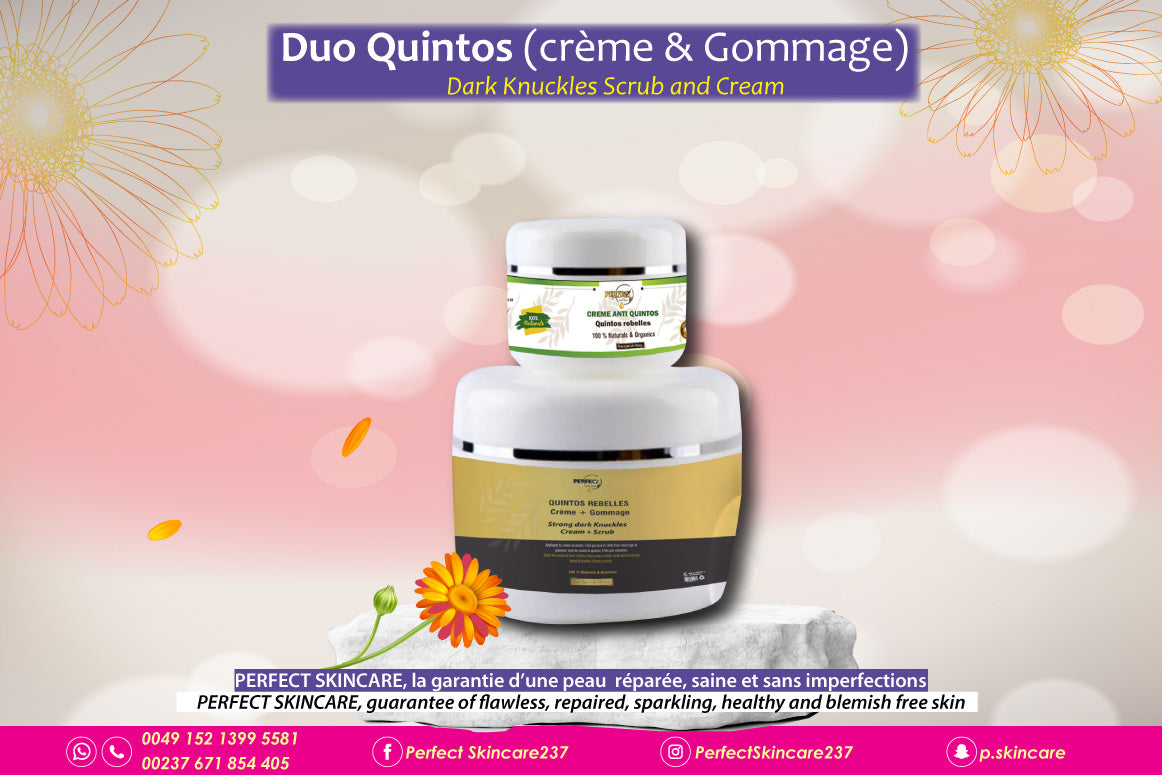 Duo anti-quintaux (Crème + Gommage) - SUPER Actif