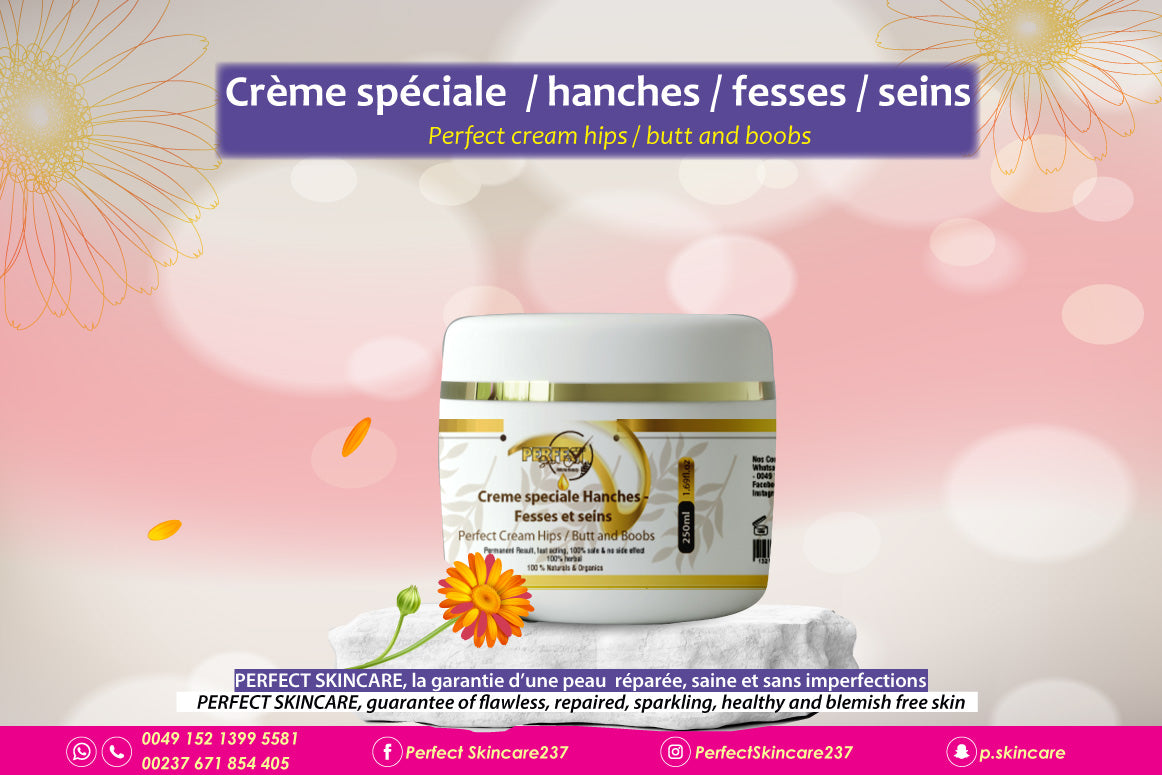Creme Raffermissante et Galbante pour Fesses et Poitrines / Perfect Bu