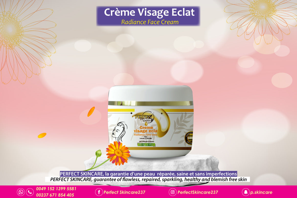 Creme Visage Éclat - Non Eclaircissant