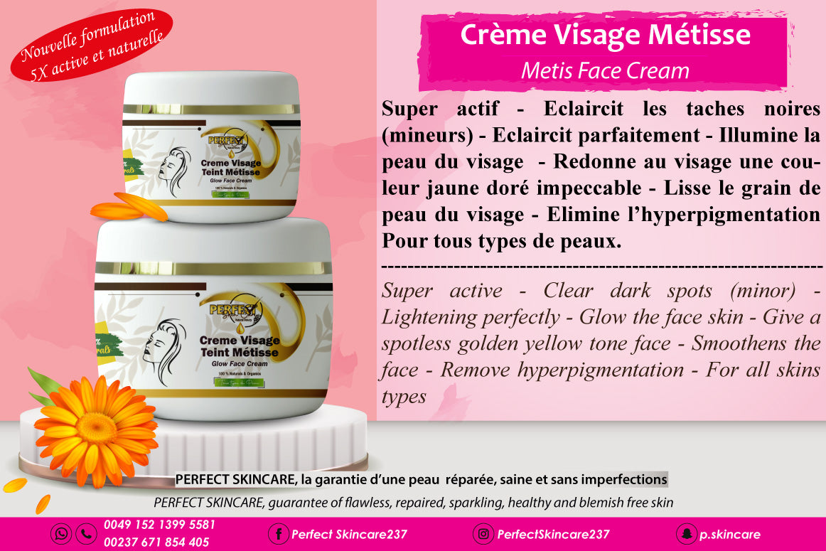 Kit visage Suprême/Metisse - FORMULATION AVANCÉE - 5X Active