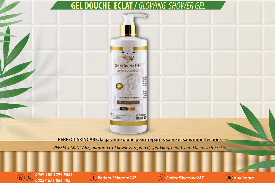 Gel de Douche Éclat - Non Éclaircissant - Très Activ