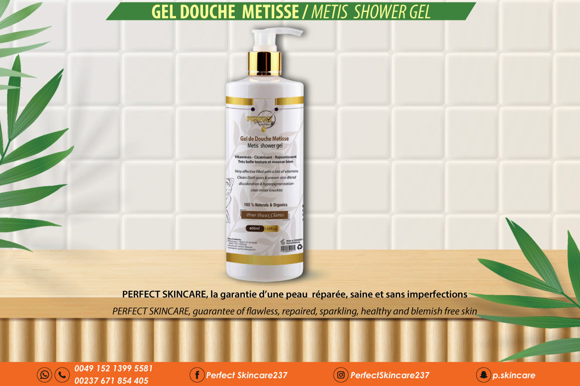 Gel de Douche Metisse - FORMULATION AVANCÉE - 5X ACTIVE