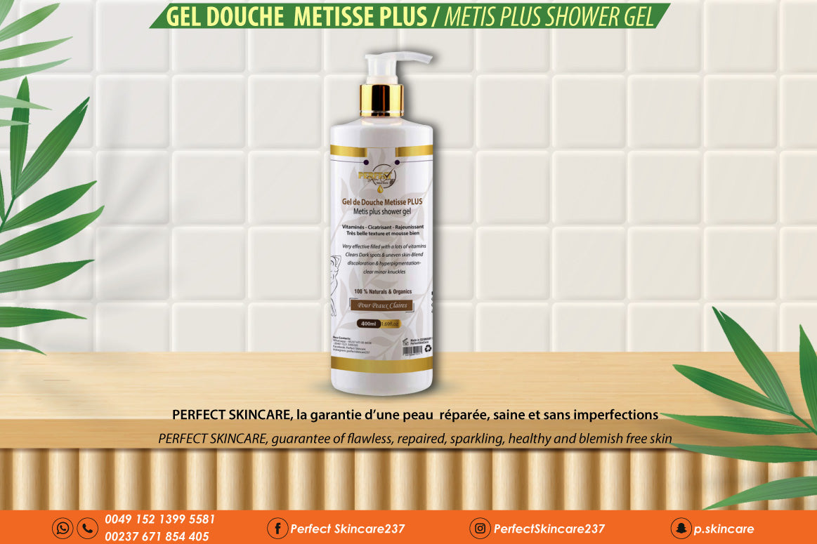 Gel de Douche Metisse PLUS - FORMULATION AVANCÉE 10X Active - HYPER Activ