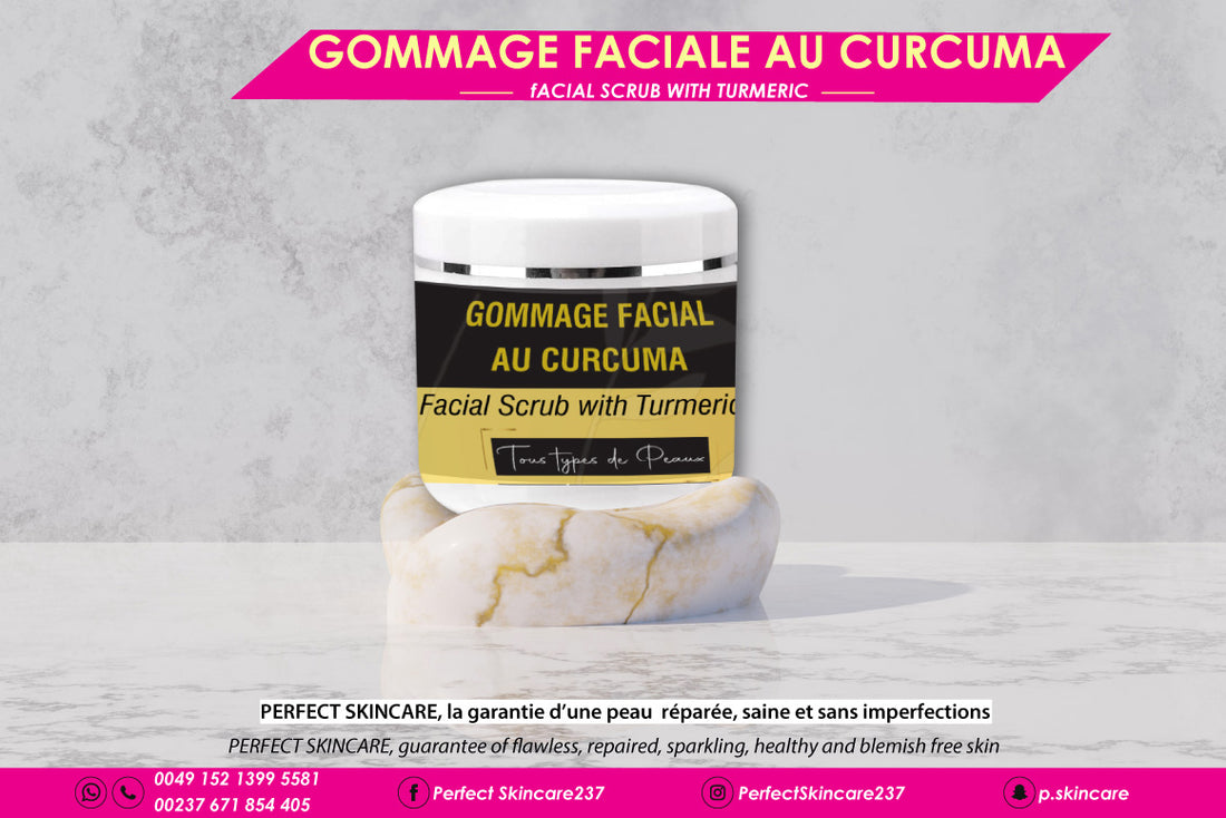 Gommage au Curcuma - ANTI-TACHES