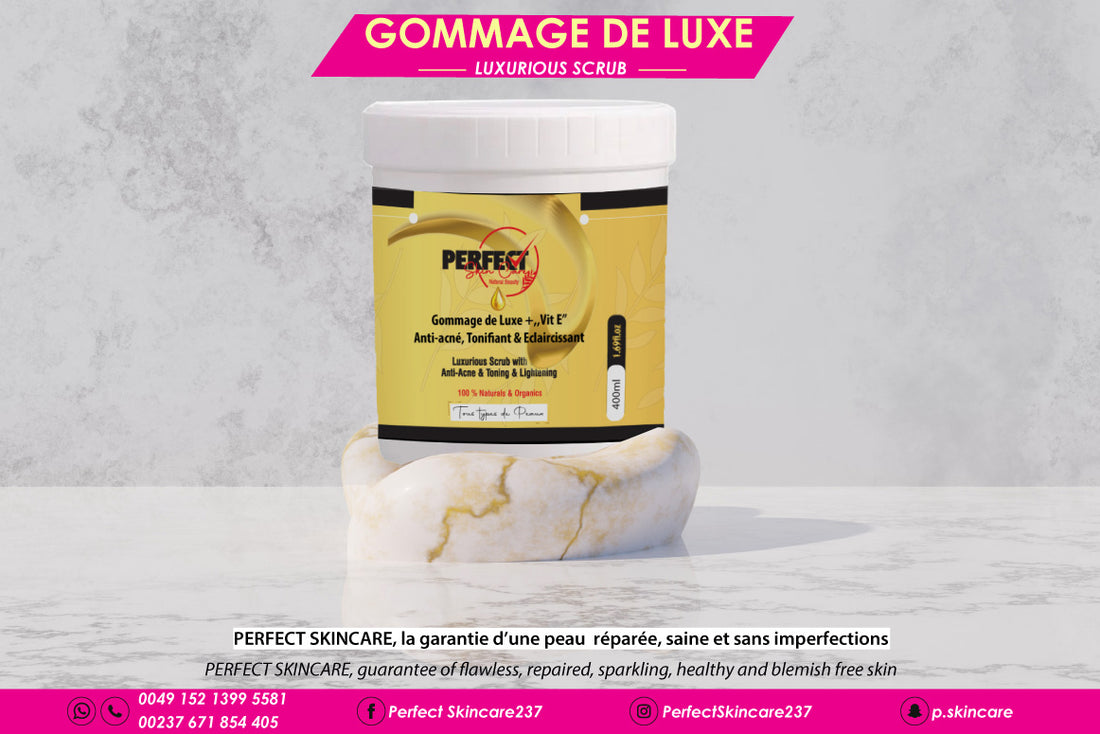 Gommage de LUXE - Grand Format - FORMULATION AVANCÉE - HYPER Activ