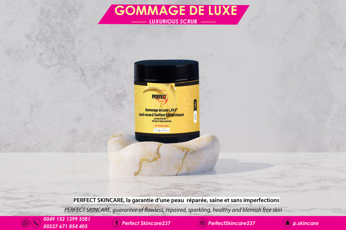 Gommage de LUXE - Petit Format - FORMULATION AVANCÉE - HYPER Activ