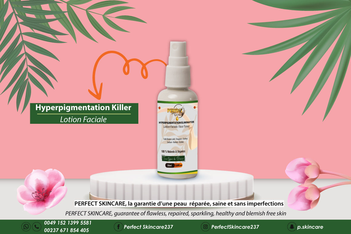 Hyperpigmentation Eliminator Lotion faciale - Trés activ