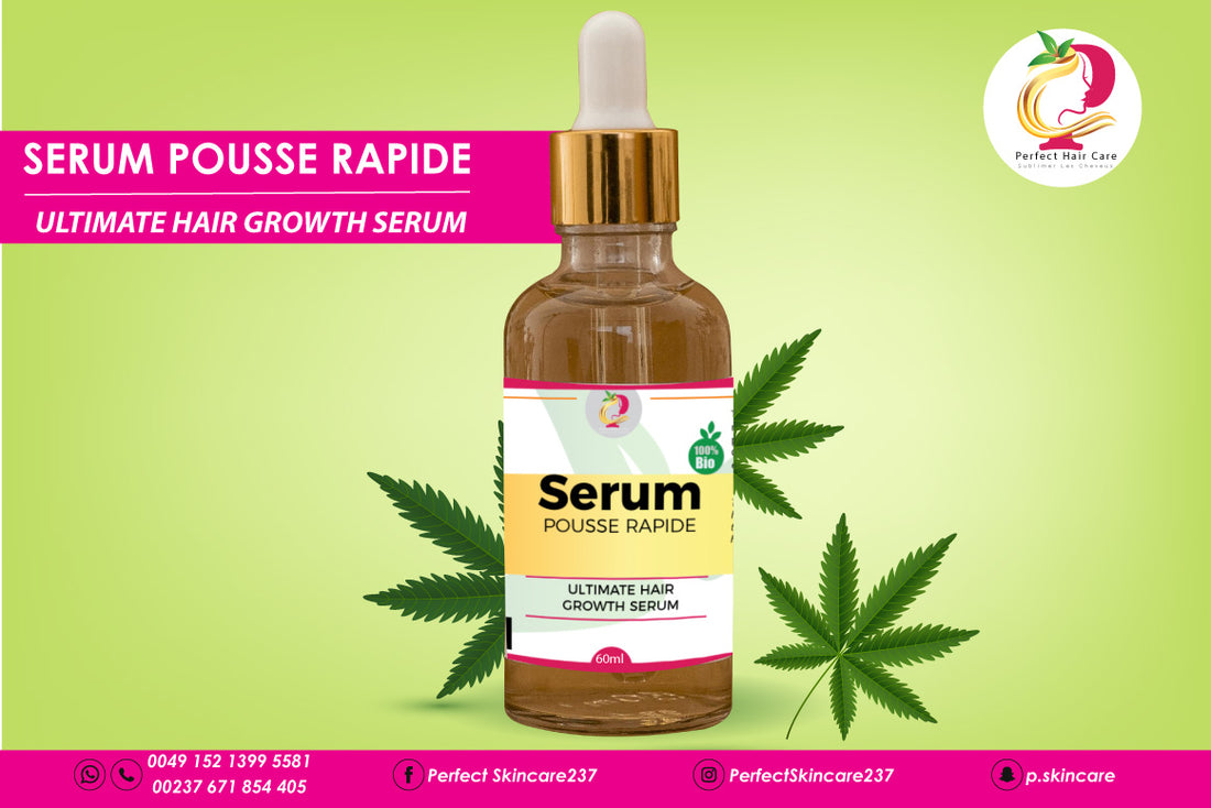 Serum POUSSE RAPIDE - POUSSE et REPARATION ULTIME