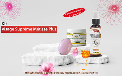 Kit visage suprême/métisse Plus - FORMULATION AVANCÉE - 10X ACTIVE