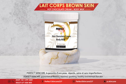 Lait Corps Hot Chocolate (Grand Format) - LIGHT BROWN SKIN - MARRON CLAIR