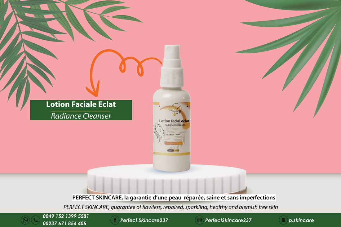 Lotion faciale éclat - Non Eclaircissant - Très Active