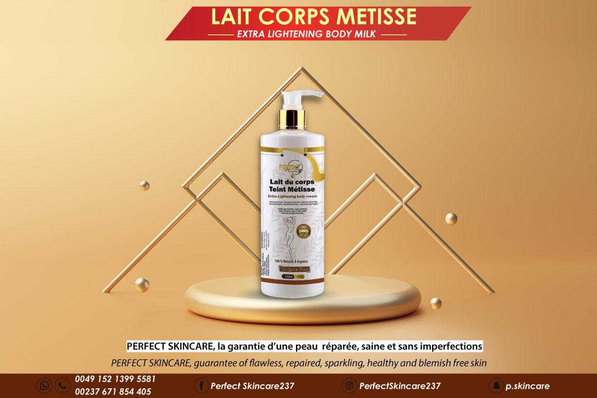 Lait Corps Teint suprême Métisse - FORMULATION AVANCÉE - 5X ACTIVE