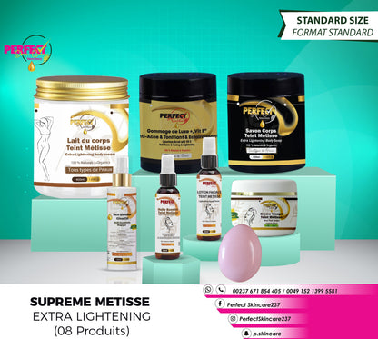 (FORMAT STANDARD) Gamme Complète Suprême / Métisse - FORMULATION AVANCÉE - 5X ACTIVE