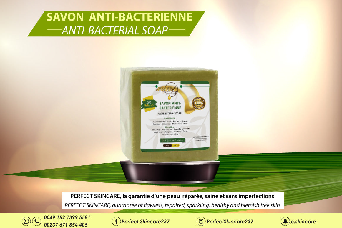 Savon Anti-Bacterien - MUTLI-ACTION