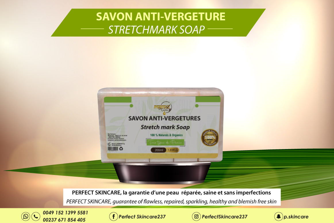 Savon Anti-Vergeture - Très Actif