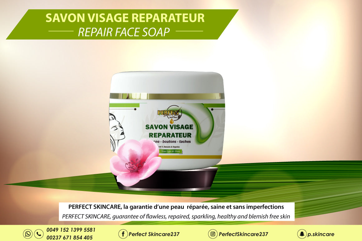 Savon Visage Reparateur - HYPER ACTIF