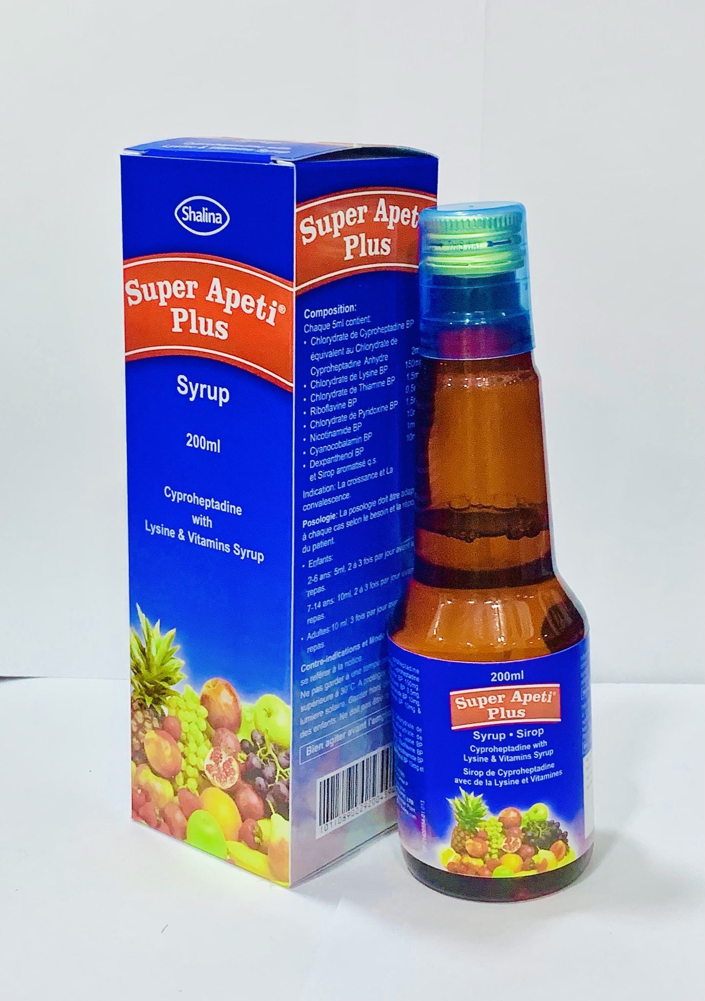 SUPER APPETIT PLUS 🔥 / SUPER APETI PLUS SYRUP 🔥 - RAPIDE ET HYPER EFFICACE POUR LA PRISE DE POIDS ET GAIN D&